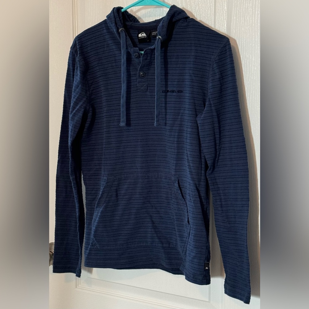Quiksilver lightweight Kenton Hoodie small